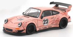 ★予約品★ PopRace 1/64 RWB 930 ピンクピッグ
