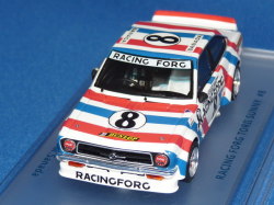 エニフ 1/43 レーシングフォージ トリイ サニー KB110 1980 富士 マイナーツーリング チャンピオン No.8 真田睦明