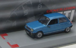 ダイキャストクラブ （GTI Collection） 1/43 ルノー A5 アルピーヌ ターボ 1976 （ブルーメタ）