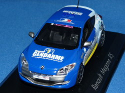 ノレブ 1/43 ルノー メガーヌ RS 2011 ツール・ド・フランス ”Gendarmerie”