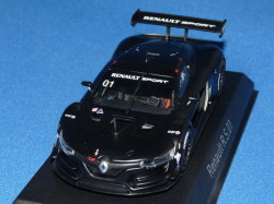 ノレブ 1/43 ルノー R.S. 01 2014 テスト バージョン （ブラック）