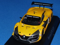 ノレブ 1/43 ルノー R.S. 01 2015 プレゼンテーション バージョン （オフィシャルイエロー）