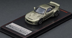 イグニッション 1/64 Rocket Bunny RX-7 (FD3S) （グリーンメタ） 再入荷