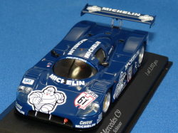 ミニチャンプス 1/43 ザウバー メルセデス C9 スーパーカップ 1987 ミシュラン No.61