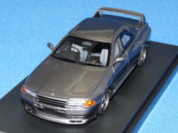 ミラージュ （キッドボックス特注） 1/43 ニッサン スカイライン GTB-4 （ガングレー）