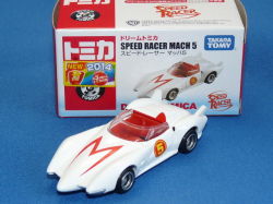 トミカ （ドリームトミカ） スピード・レーサー マッハ 5