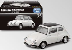 トミカ （トミカプレミアム 35） 1/48 スバル 360 （通常品＋発売記念仕様） セット