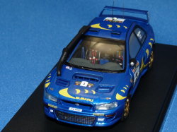 hpi-racing 1/43 スバル インプレッサ WRC 1997 サファリ・ラリー No.3