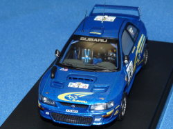 hpi-racing 1/43 スバル インプレッサ WRC'99 2000 サファリ・ラリー No.3