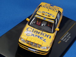 イクソ 1/43 スバル レガシィ RS 1992 RAC ラリー No.20 キャメル