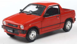 ★予約品★ First43 1/43 スズキ マイティボーイ 1985 （レッド）