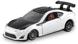 トミカ （トミカプレミアム 16） 1/59 トヨタ 86 GRMN （白/黒）