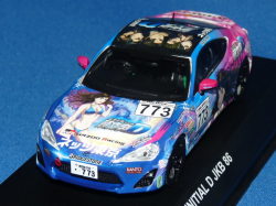 京商 1/43 トヨタ 86 頭文字D Kyosho JKB 86 2015 No.773