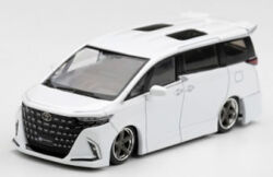 ★予約品★ MiniGT 1/64 トヨタ アルファード 40 KUHL （ホワイト） （ハンドル2種）