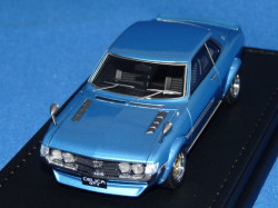 イグニッション 1/43 トヨタ セリカ 1600 GTV (TA22) （ブルーメタ）