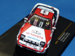イクソ 1/43 トヨタ セリカ 4WD 1990 サファリ・ラリー 優勝 No.3