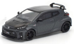 ★予約品★ WorksModel 1/64 トヨタ GRMN Yaris （グレー）