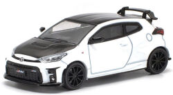 ★予約品★ WorksModel 1/64 トヨタ GRMN Yaris （ホワイト）