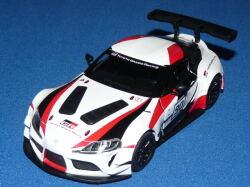 KINSMART 1/36 トヨタ GR スープラ Racing Concept （ホワイト） （プルバックモデル）