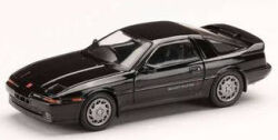 HJ64 1/64 トヨタ スープラ (A70) 3.0GT Turbo A （ブラックパール）