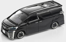 ★予約品★ ModelModel 1/64 トヨタ ヴェルファイア カスタムバージョン （カラー2種）