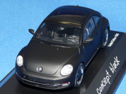 シュコー 1/43 フォルクスワーゲン ビートル クーペ （コンセプトブラック）