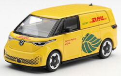 ★予約品★ MiniGT 1/64 VW ID.Buzz DHL Electric (LHD)