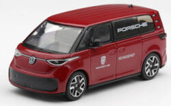 ★予約品★ MiniGT 1/64 VW ID.Buzz Porsche Renndienst (LHD)
