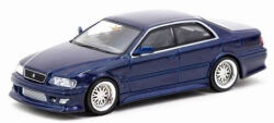 ターマック 1/64 VERTEX トヨタ チェイサー (JZX100) （ブルーメタ）