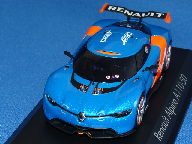 ノレブ 1/43 アルピーヌ ルノー A110-50 2012 （ブルーメタ）
