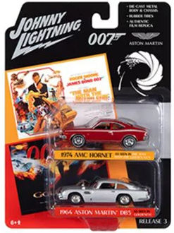 ジョニーライトニング 1/64 007 ジェームスボンド 1964 アストン