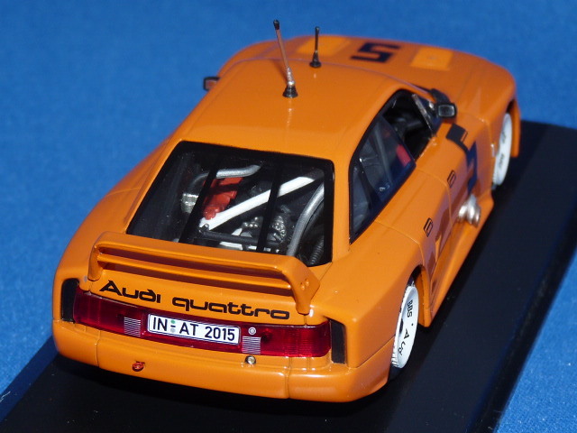 ミニチャンプス。トヨタGTO1999。 ミニチャンプス製 （テクノクラシカ2015 限定） 1/43 アウディ