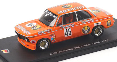 スパーク （ドイツ向特注） 1/43 BMW 2002 イエガーマイスター