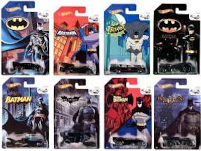 ホットウィール 1/64 バットマン 75 Years エディション （バット