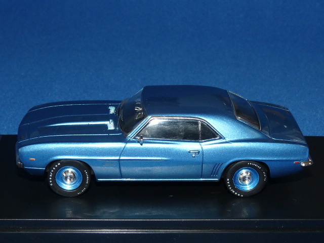 プレミアムX 1/43 シボレー カマロ 1969 （ブルー）