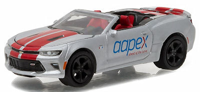 グリーンライト 1/64 シボレー カマロ SS コンバーチブル 2016 aapex