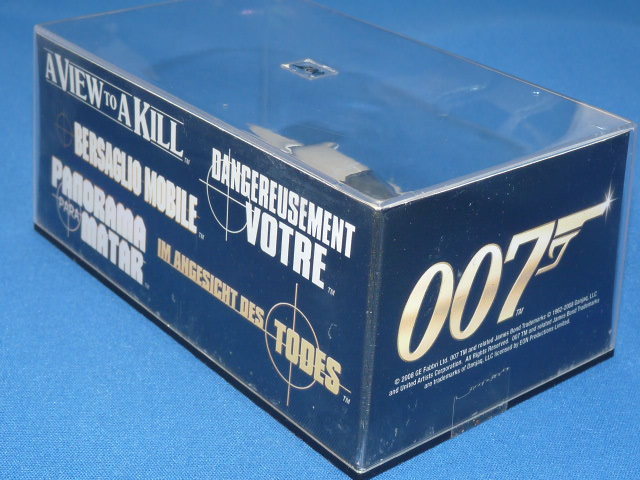 007ボンドカー　　シボレー　コルベット Amazon | 007 ボンドカー ミニカー 1/43 シボレー コルベット