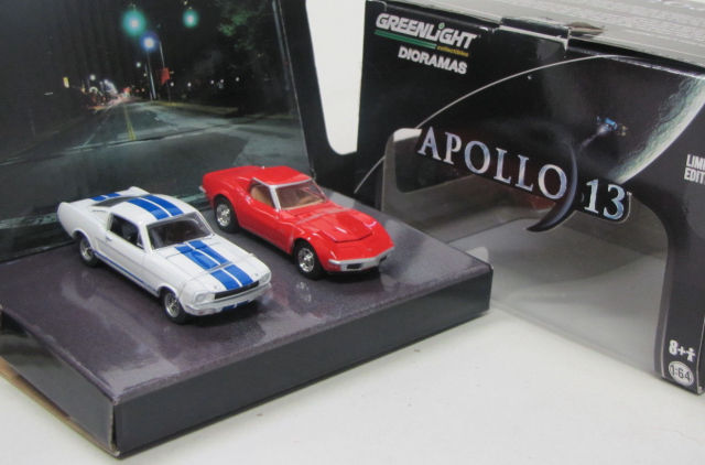 【未開封】グリーンライト GL マッスル コルベット、ダッヂなど 未開封】グリーンライト GL マッスル コルベット、ダッヂなど