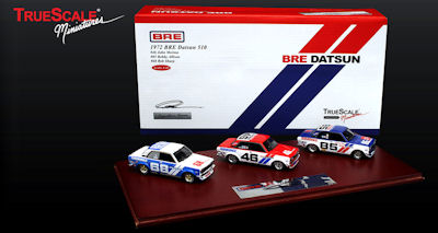 TSM 1/43 1972 BRE DATSUN ダットサン 510 TSM 1/43 1972 BRE DATSUN ダットサン 510