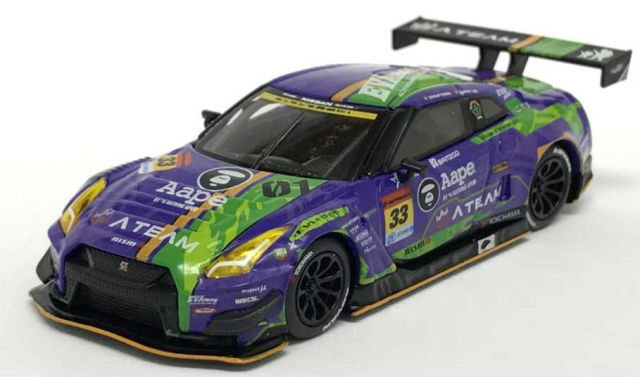 MiniGT （EVA Racing 特注） 1/64 エヴァ RT TEST TYPE-01 X WORKS GT