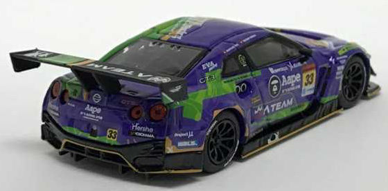 Mini GT 1/64 日産 GT-R R35 エヴァ レーシング MINIGT.com – Welcome to the World of 1:64!