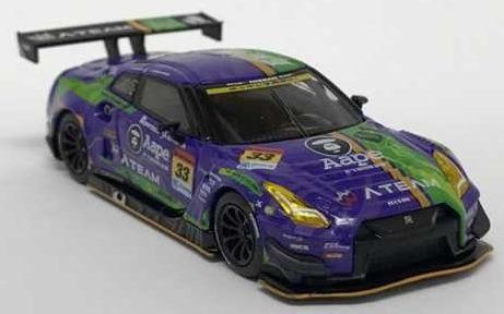 MiniGT （EVA Racing 特注） 1/64 エヴァ RT TEST TYPE-01 X WORKS GT