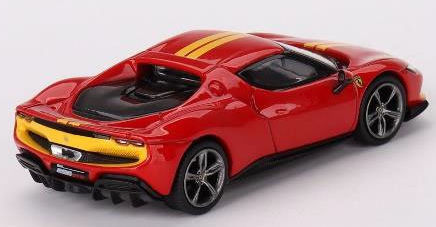 BBR 1/64 フェラーリ 296 GTB アセット フィオラノ （ロッソコルサ）