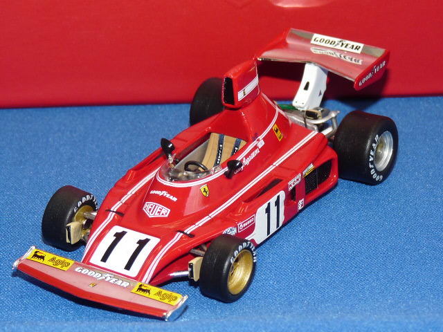 ☆特価品☆ イクソ 1/43 フェラーリ 312 B3/74 1974 ドイツGP