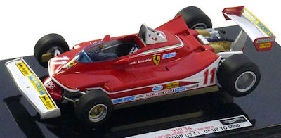 マテル （エリートシリーズ） 1/43 フェラーリ 312T4 1979 イタリアGP