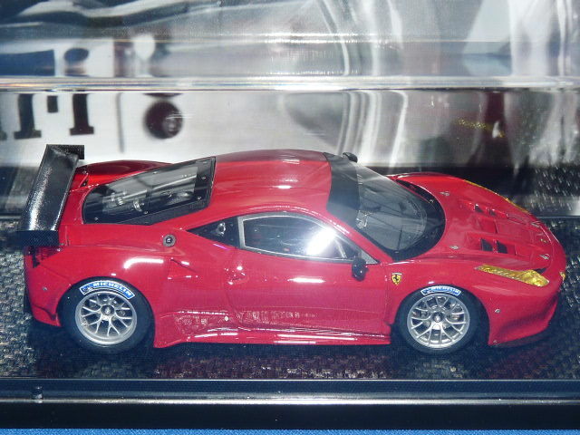 BBR 1/43 フェラーリ 458 イタリア GT2 GTE PRO 2012 （ロッソコルサ