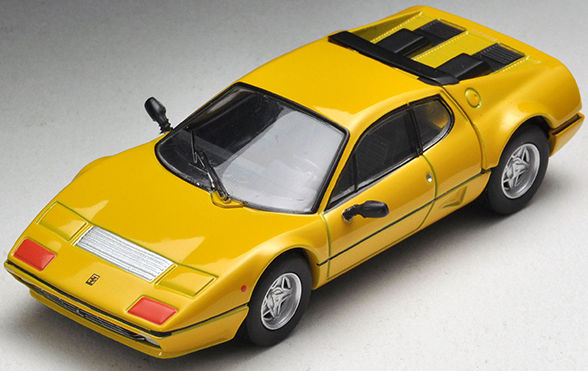 トミカリミテッドヴィンテージNEO 1/64 フェラーリ 512 BBi （黄）