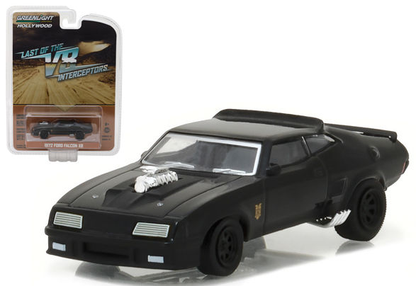 グリーンライト 1/64 Last of the V8 インターセプター (1979