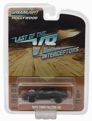 グリーンライト 1/64 Last of the V8 インターセプター (1979
