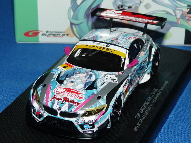 ミニカー 1/43 BMW Z4 GSR HATSUNE MIKU 2012 1/43 GSR 初音ミク BMW 2012 開幕ver.